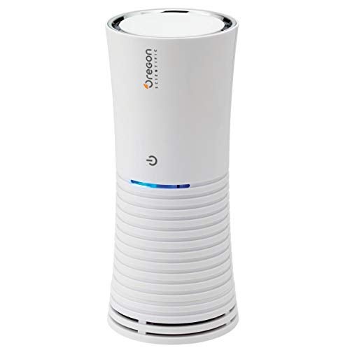 Oregon Scientific WS908 Compact Air Sanitizer, White