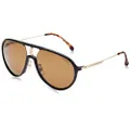 Carrera CARRERA 1026/S Mens's Sunglasses, BLK GOLD, 59