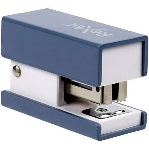 Rexel Bloc Mini Stapler, Blue