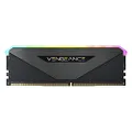 Corsair Vengeance RGB RT 16GB (2x8GB) DDR4 3600MHz C18 18-22-22-42 Black Heatspreader Desktop Gaming Memory for AMD