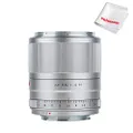 Viltrox 56mm F1.4 Autofocus Portrait Lens Compatible with Canon EOS-M Mount M10 M100 M2 M3 M5 M50 M6 M6II