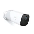 Eufy Security by Anker eufyCam 2 Pro Wireless Home Security Add-on Camera, 2K Resolution, 365-Day Battery Life, HomeKit Compatibility, IP67 Weatherproof, Night Vision