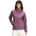 The North Face Women's Venture 2 Jacket, Pink Purple, Large