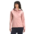 The North Face Women's Venture 2 Jacket, X-Small, Rose Tan