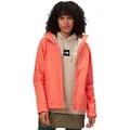 The North Face Women's Venture 2 Jacket, Emberglow Orange HTR, Medium