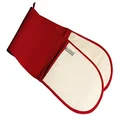 Le Creuset Textiles Double Oven Glove, Red