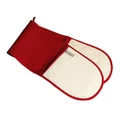 Le Creuset Textiles Double Oven Glove, Red