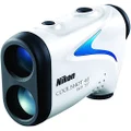 Nikon Unisex-Adult COOLSHOT 40 Golf Laser Rangefinder 16201, White