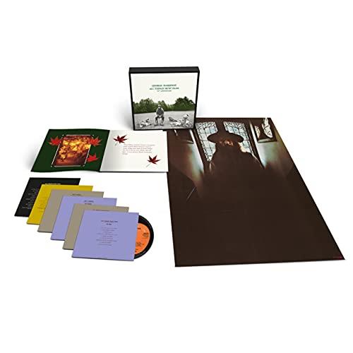 All Things Must Pass 50th Anniversary Super Deluxe Edition [5SHM-CD + Blu-ray Audio]