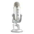 Blue Microphones 90046800 Yeti USB Microphone - Silver
