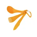 Sea to Summit Delta Cutlery Set - Pindan Orange