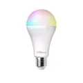 Laser WiFi Smart RGBW Dimmable LED Bulb E27 Google Home Alexa Compatible