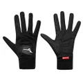 Mizuno Mens Thermagrip Gloves (Black, Medium)