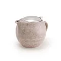 Zero Japan Crackle Universal Teapot, Capacity 450 ml, Pink