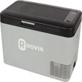 Rovin GH2210 Portable Fridge with Bluetooth App, 25 Litre Capacity, Grey