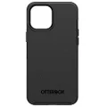 OtterBox Symmetry+ Phone Case for Apple iPhone 12 Pro Max, Black