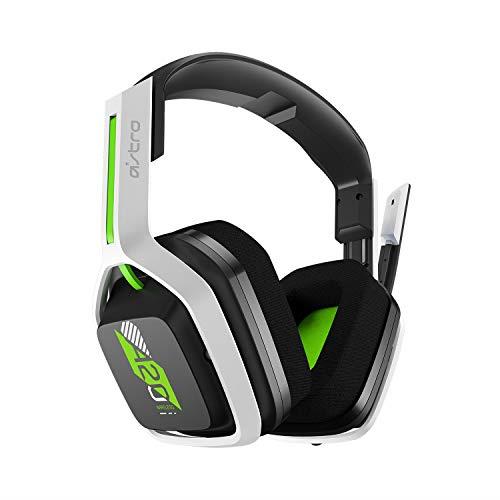 ASTRO Gaming A20 Wireless Headset Gen 2 for Xbox Series X | S, Xbox One, PC and Mac - White/Green