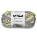 Bernat Maker Home Ball of Yarn, Lilac Fence Varg