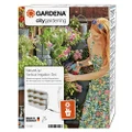 Gardena NatureUp! Micro-Irrigation Vertical Kit: Watering System for up to 27 Plants (13156-20), Grey, 5.5x22x32 cm