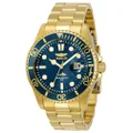 Invicta Men's Pro Diver Quartz Watch, Gold, 43mm, Quartz Watch,Diver