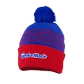 TaylorMade Bobble Beanie, Red/Royal