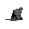 STM Dux Shell, Sleek case for Apple iPad Pro 11" Supports Apple Keyboard Folio - Black (stm-222-221JV-01)