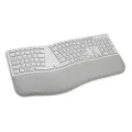 Kensington KTG Dual Wireless Ergo Keyboard, Grey