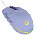 Logitech G G203 Lightsync Mouse, Lilic