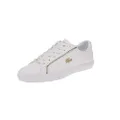 Lacoste Women's Lerond 0721 1 CFA Sneaker, White/White, US 5