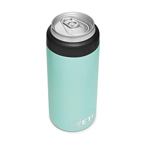 YETI Rambler 12 oz. Colster Slim Can Insulator for The Slim Hard Seltzer Cans, Seafoam