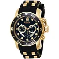 Invicta Men's 6981 Pro Diver Analog Swiss Chronograph Black Polyurethane Watch