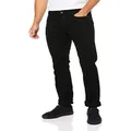 Calvin Klein Men's Slim Fit Jeans, Black, 28W x 32L