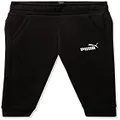 PUMA Boy's Essential Logo Pants FL CL, Black, X-Small