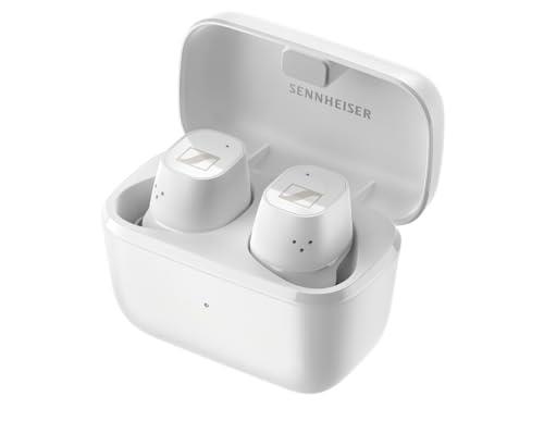 Sennheiser CX Plus True Wireless Noise Cancelling Headphones, White