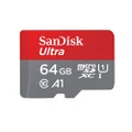 Sandisk Ultra Class 10 MicroSD for Android Smartphone Tablet, 64GB