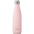 S'well Insulated Water Bottle Thermal Drinking Bottle, 500 ml, Pink Topaz, 10017-A18-06465