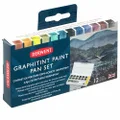 Derwent Graphitint Paint Pan 12 Pieces Set