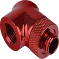 Thermaltake Pacific G1/4 90 Degree Adapter - Red (2-Pack Fittings)