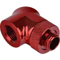 Thermaltake Pacific G1/4 90 Degree Adapter - Red (2-Pack Fittings)