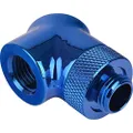 Thermaltake Pacific G1/4 90 Degree Adapter - Blue (2-Pack Fittings)