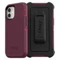 OtterBox Defender Series SCREENLESS Case Case for iPhone 12 Mini - Berry Potion (Raspberry Wine/Boysenberry)