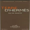 Hermes Terre d'Hermes Eau de Toilette Spray for Men, 100ml, edt spray