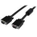 StarTech HD15 Male to Male Coax High Resolution Monitor VGA Cable, 1 Meter