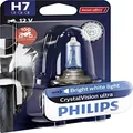 Philips Crystal Vision Ultra H7 12V globe - single blister pack