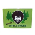 AQUARIUS 30198 Bob Ross Happy Little Trees Tin Sign, 3"