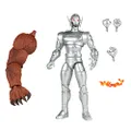 Marvel - Legends Series - 6 Inch Ultron - Marvel Comics - Build-A-Figure - 5 Accessories Collectible Action Figure and Toys for Kids - Boys and Girls - F0359 - Ages 4+