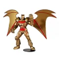 McFarlane Toys Dc Multiverse Hellbat Gold Edition Batman Action Figure, 7-Inch Height