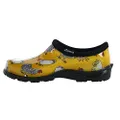 Sloggers Women's Splash Chicken Print Waterproof Rain and Garden Shoes, Yellow, 09 US Size