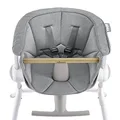 BÉABA Textile Seat Cover for Up and Down High Chair, Grey