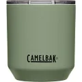 CamelBak Horizon 10 oz Rocks Tumbler - Cocktail Glass - Insulated Stainless Steel - Tri-Mode Lid, Moss